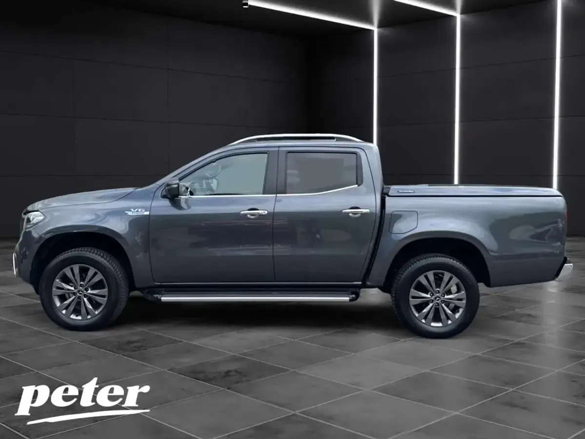 Gebraucht Mercedes X350 Edition 258 PS (189 kW) 2019 Felsgrau metallic Pickup