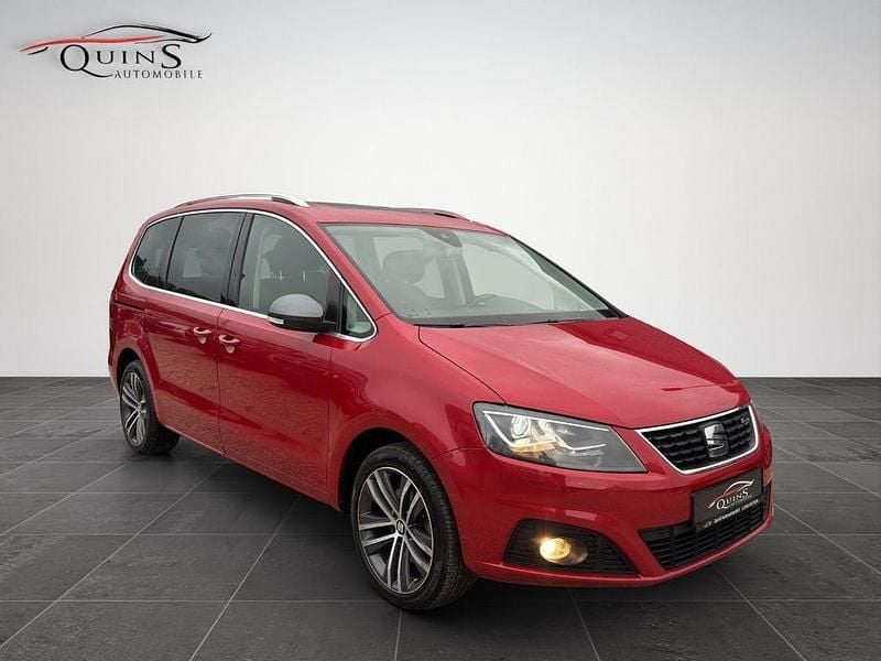Rot Gebraucht 2019 Seat Alhambra FR-Line Van / Kleinbus | 18.390 € (Guter Preis) - Bild 1/4