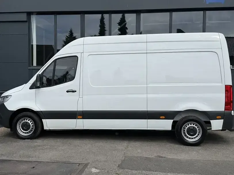 Gebraucht Mercedes Sprinter 143 PS (105 kW) 2019 Weiß Van