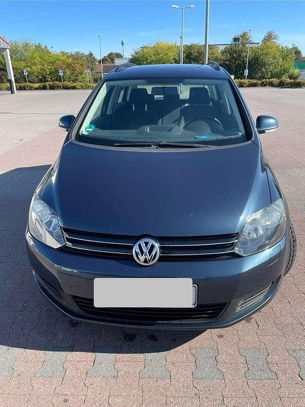 Blau Gebraucht 2010 VW Golf Plus Cross Trendline Van / Kleinbus | 4.400 € (Guter Preis) - Bild 1/4
