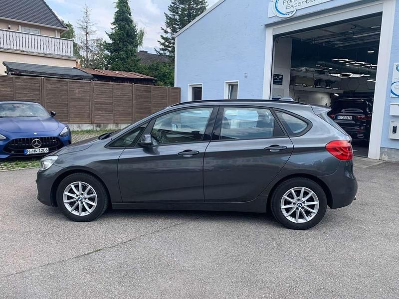Brugt BMW 216 116 HK (85 kW) 2014 Grå MPV