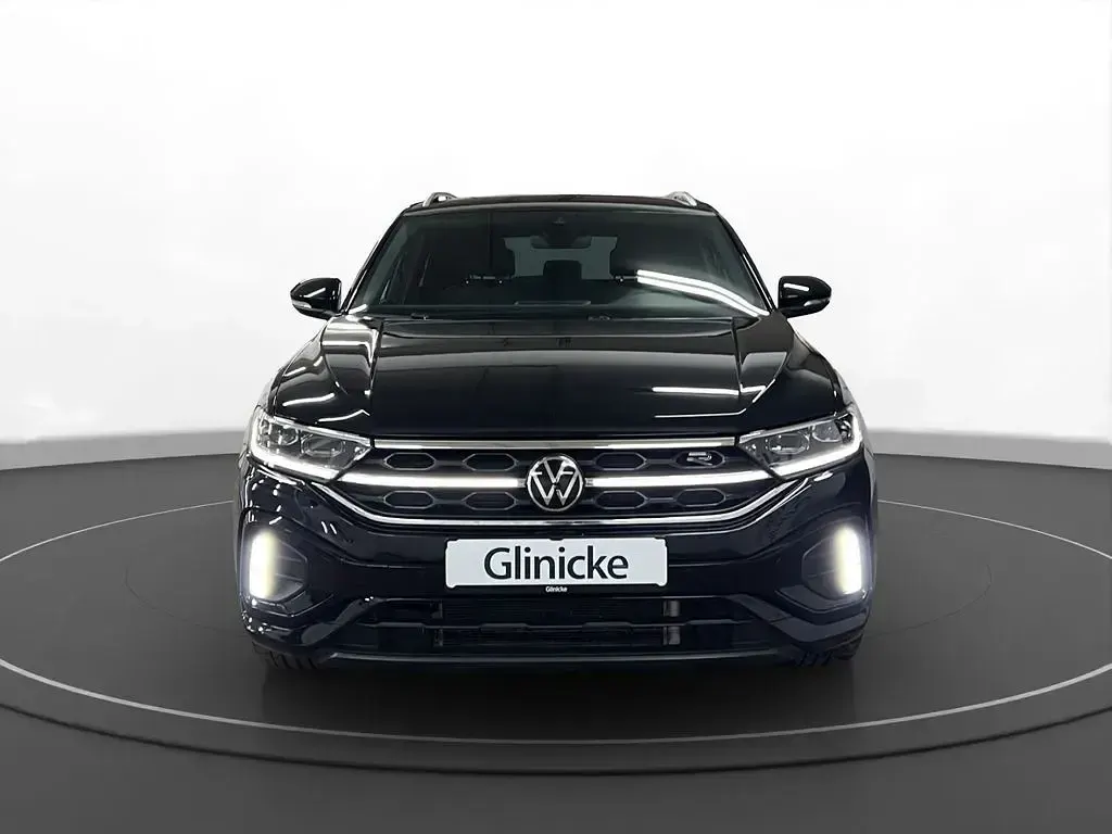 Gebraucht VW T-Roc R-line 150 PS (110 kW) 2023 Schwarz SUV
