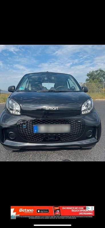 Gebraucht Smart ForTwo Electric Drive 60 kW (82 PS) 2021 Schwarz Coupé