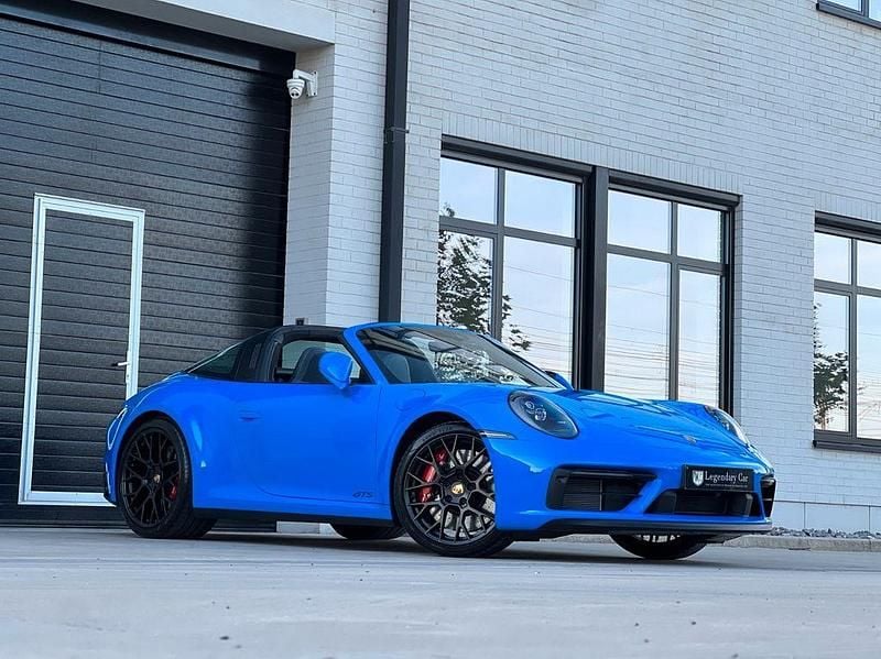 Blau Gebraucht 2023 Porsche 911 Targa 4 Cabrio | 169.950 € (Superpreis) - Bild 1/4