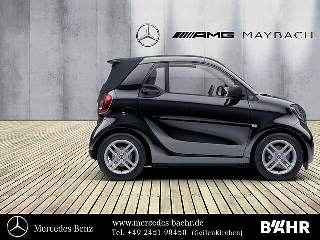 Gebraucht Smart ForTwo Electric Drive 60 kW (82 PS) 2021 Schwarz Cabrio