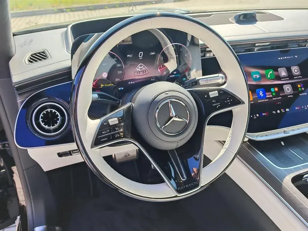 Neu Mercedes S580 537 PS (394 kW) 2026 Schwarz Limousine