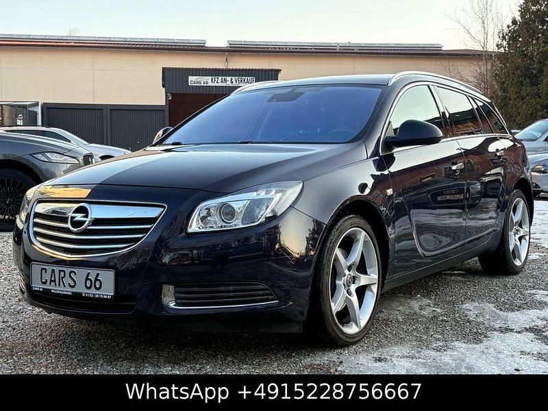 Gebraucht Opel Insignia Innovation 160 PS (117 kW) 2013 Blau Kombi