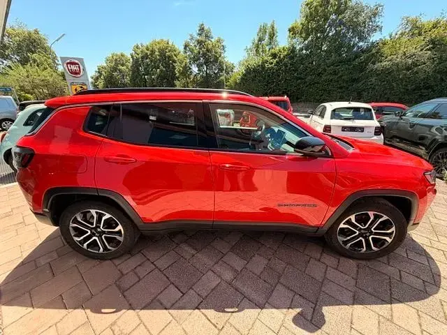 Gebraucht Jeep Compass Limited 131 PS (96 kW) 2022 SUV