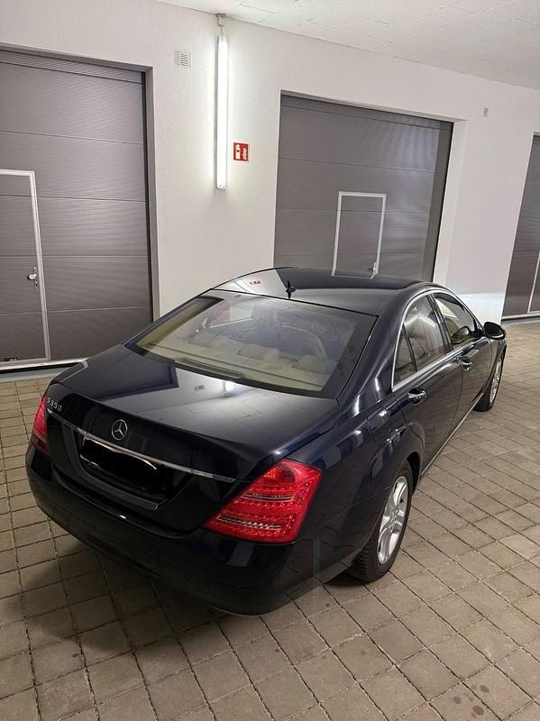 Gebraucht Mercedes S350 272 PS (200 kW) 2007 Blau Limousine