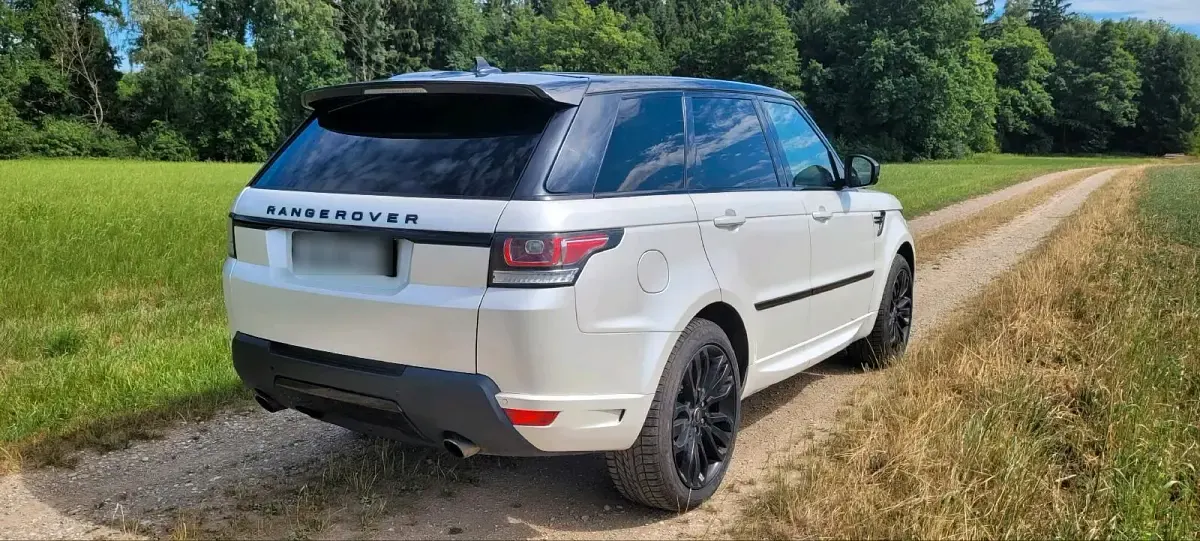 Gebraucht Land Rover Range Rover HSE Dynamic 510 PS (375 kW) 2014 Weiß SUV