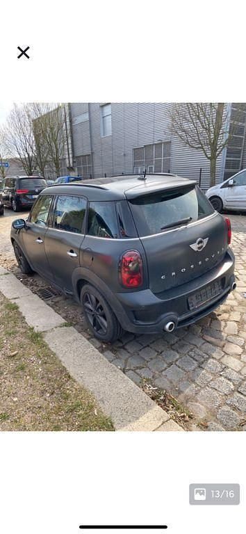 Gebraucht Mini Cooper SD Countryman 143 PS (105 kW) 2014 Schwarz SUV