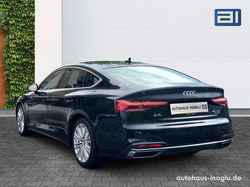 Gebraucht Audi A5 Advanced 231 PS (169 kW) 2020 Schwarz Coupé
