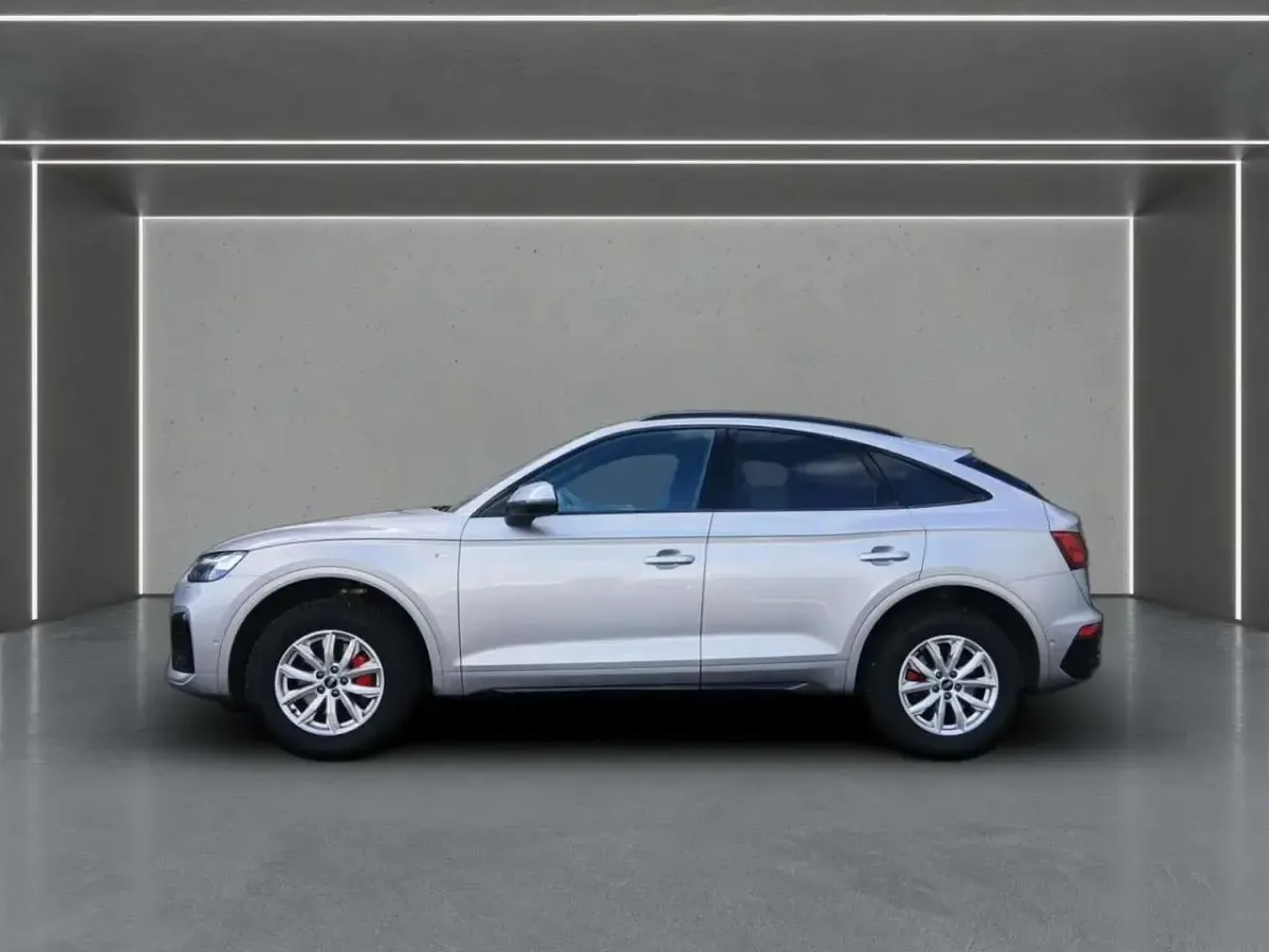 Gebraucht Audi Q5 S-Line 204 PS (150 kW) 2025 Florettsilber metallic SUV