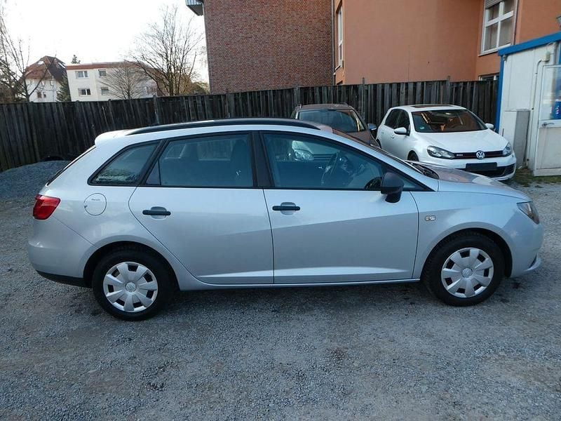 Gebraucht Seat Ibiza 75 PS (55 kW) 2016 Silber Limousine