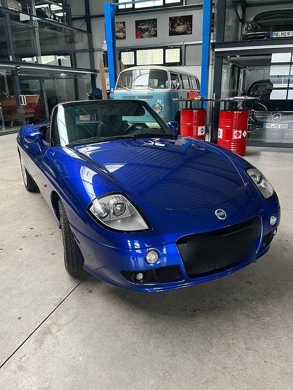 Blau Gebraucht 2005 Fiat Barchetta Cabrio | 22.500 € - Bild 1/4