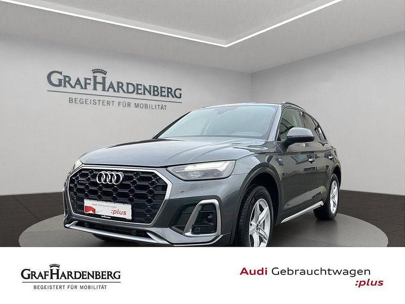 Gebraucht Audi Q5 S-Line 367 PS (269 kW) 2022 Grau SUV