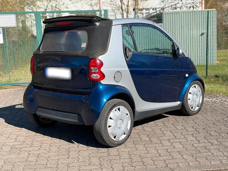 Gebraucht Smart ForTwo Cabrio 61 PS (44 kW) 2006 Grün Cabrio