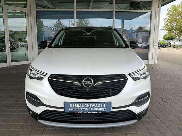 Gebraucht Opel Grandland X 181 PS (133 kW) 2019 Perlmutt weiss SUV