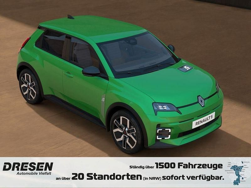 Neu Renault 5 E-Tech Urban 89 kW (122 PS) 2026 Grün Limousine