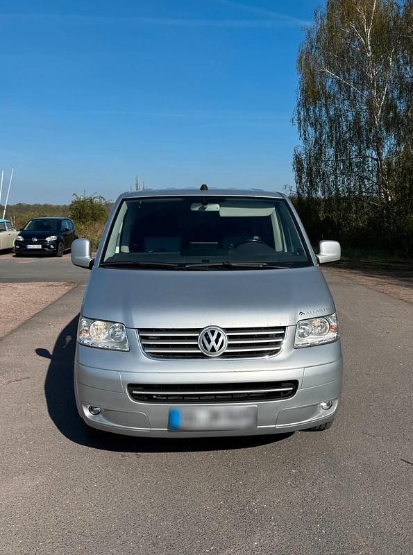 Second-hand VW T5 174 CP (127 kW) 2007 Argintiu Van