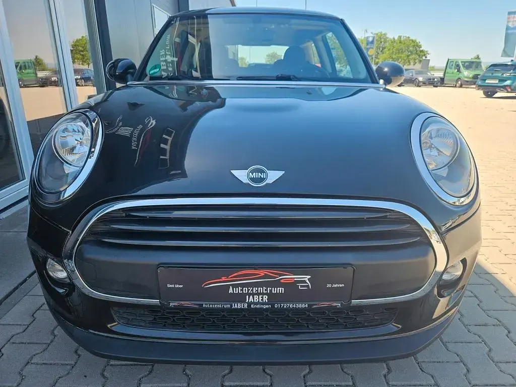 Gebraucht Mini ONE 75 PS (55 kW) 2015 Schwarz Kleinwagen
