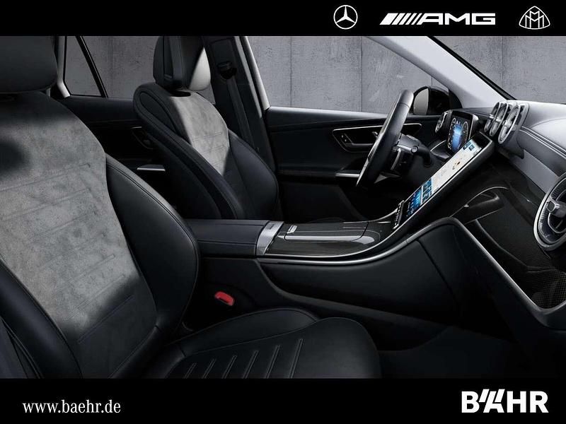 Gebraucht Mercedes GLC450 AMG 367 PS (269 kW) 2025 Lack obsidianschwarz SUV