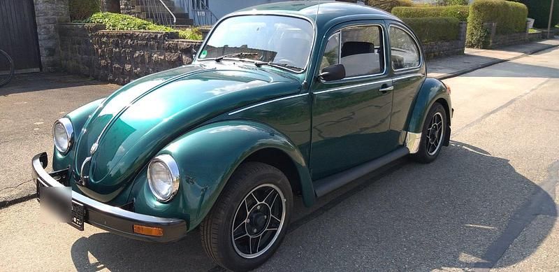 Gebraucht VW Käfer 46 PS (33 kW) 1996 Grün Kleinwagen