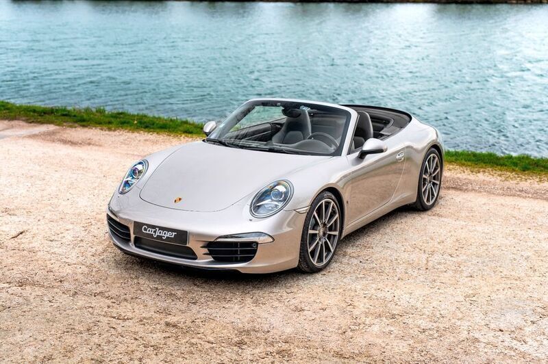 Silber Gebraucht 2012 Porsche 911 Carrera S Cabriolet Cabrio | 96.990 € (Teuer) - Bild 1/4