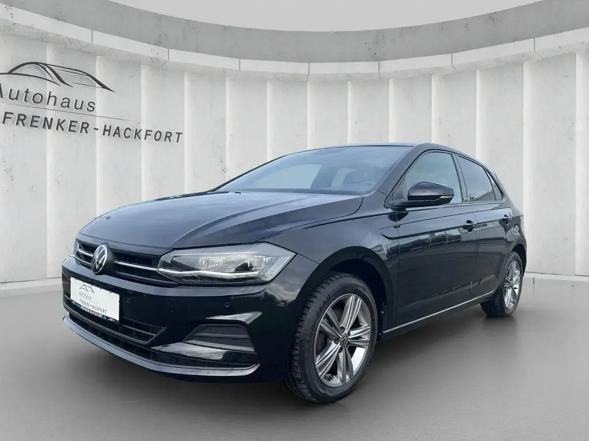 Gebraucht VW Polo United 110 PS (80 kW) 2021 Schwarz Limousine