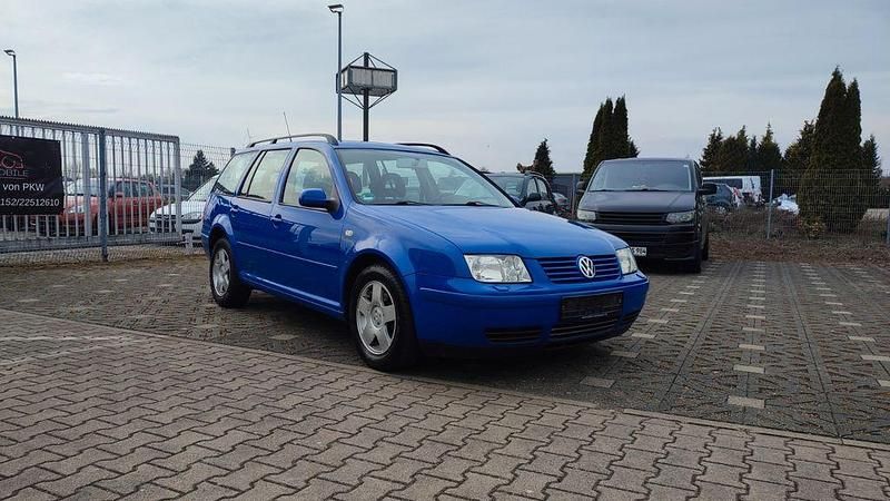 Gebraucht VW Bora 116 PS (85 kW) 2000 Blau Kombi