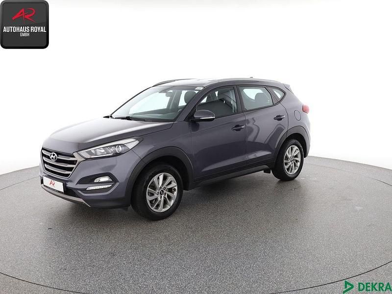 Thunder gray Gebraucht 2015 Hyundai Tucson SUV | 9.880 € (Superpreis) - Bild 1/4