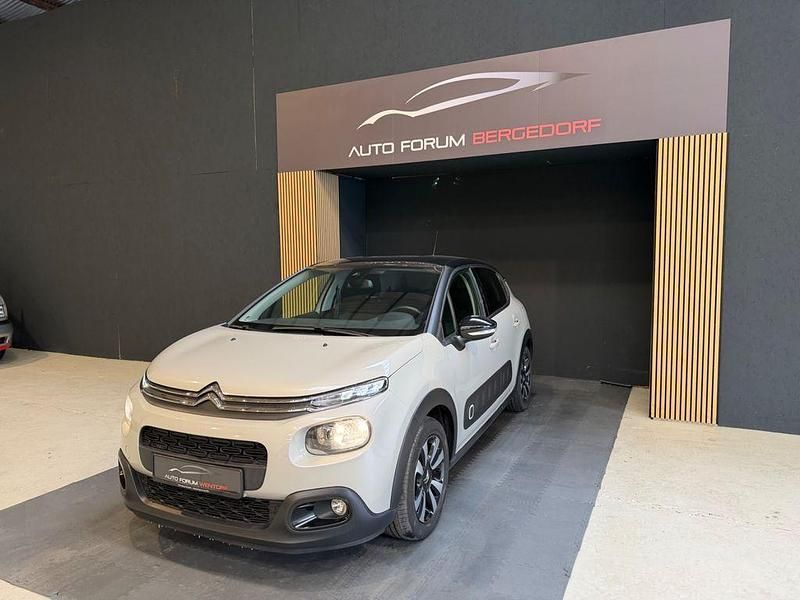 Beige Gebraucht 2019 Citroën C3 Shine Limousine | 10.690 € (Fairer Preis) - Bild 1/4