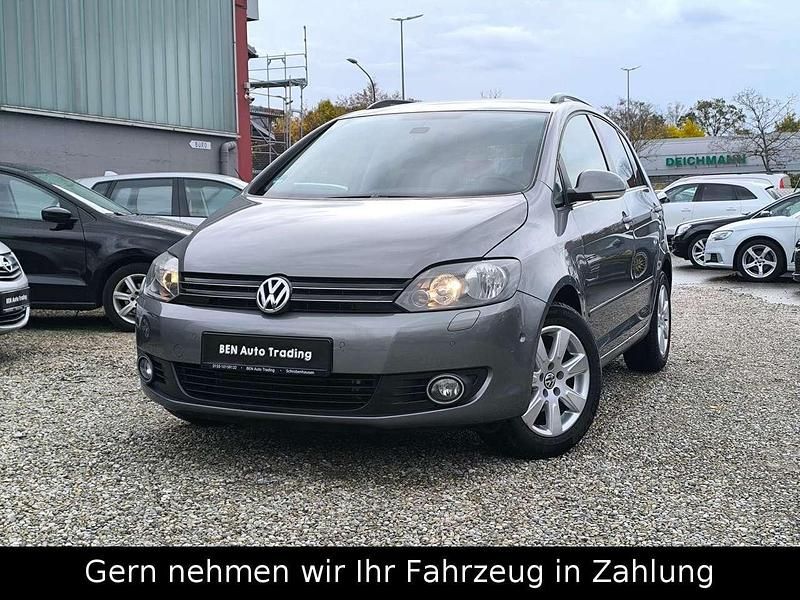 Grau Gebraucht 2010 VW Golf Plus Cross Team Van / Kleinbus | 4.690 € (Fairer Preis) - Bild 1/2