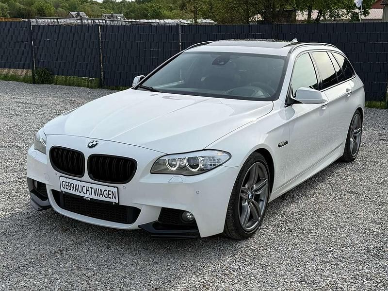 Gebraucht BMW 535 Shadowline 313 PS (230 kW) 2011 Weiß Kombi
