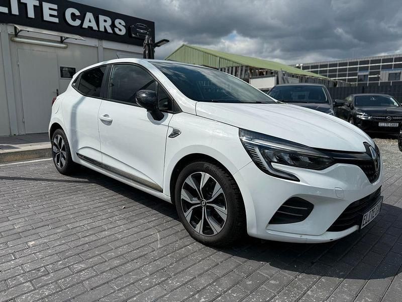 Weiß Gebraucht 2022 Renault Clio V LIMITED Limousine | 12.990 € (Fairer Preis) - Bild 1/4