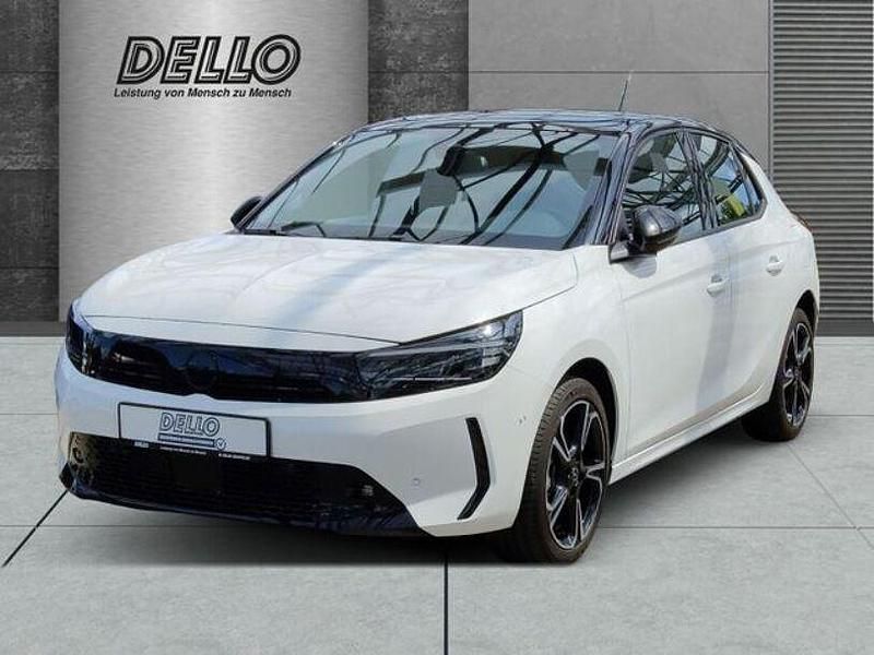 Weiß Gebraucht 2024 Opel Corsa GS Line Kleinwagen | 21.990 € (Teuer) - Bild 1/4
