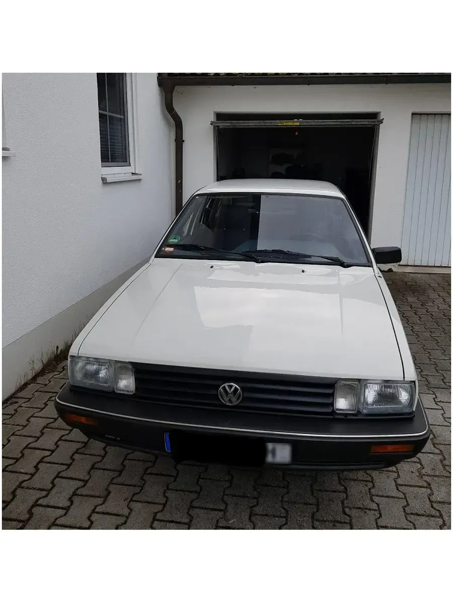 Gebraucht VW Passat 72 PS (52 kW) 1988 Weiß Limousine