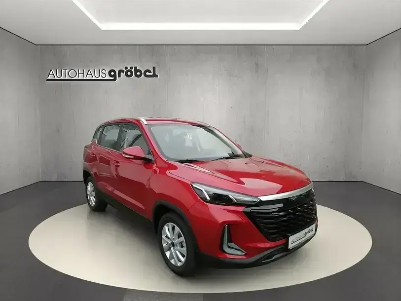 Używany Baic X35 136 KM (100 kW) 2024 Czerwony Sedan/Limuzyna