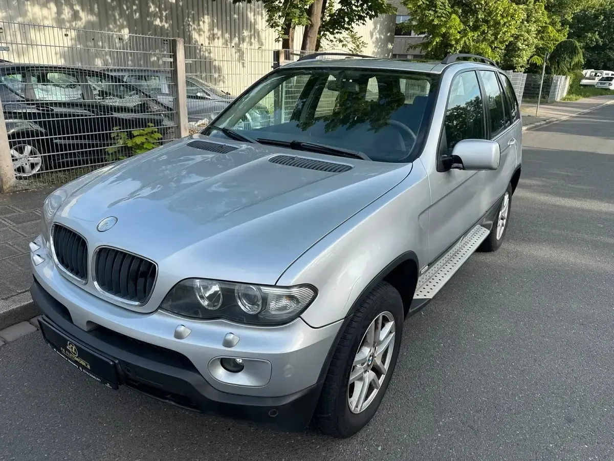 Gebraucht BMW X5 218 PS (160 kW) 2005 Silber SUV