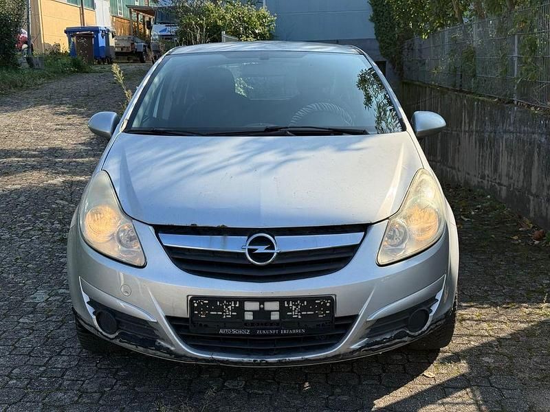 Silber Gebraucht 2008 Opel Corsa Edition Limousine | 950 € (Superpreis) - Bild 1/4