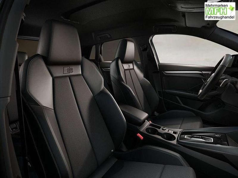 Neu Audi A3 S-Line 150 PS (110 kW) 2026 Mythosschwarz metallic Limousine
