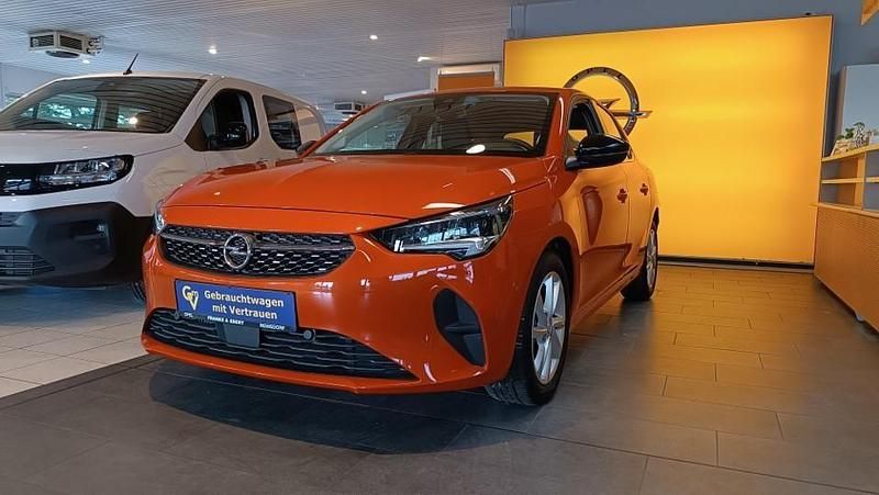 Gebraucht Opel Corsa Elegance 101 PS (74 kW) 2022 Orange Limousine