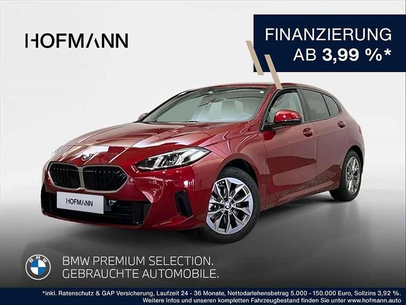 Fire red metallic Gebraucht 2025 BMW 120 Kleinwagen | 32.840 € (Superpreis) - Bild 1/2