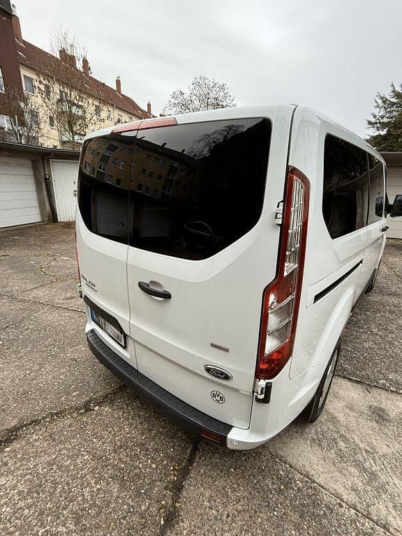 Gebraucht Ford Transit Custom 136 PS (100 kW) 2018 Weiß Van / Kleinbus