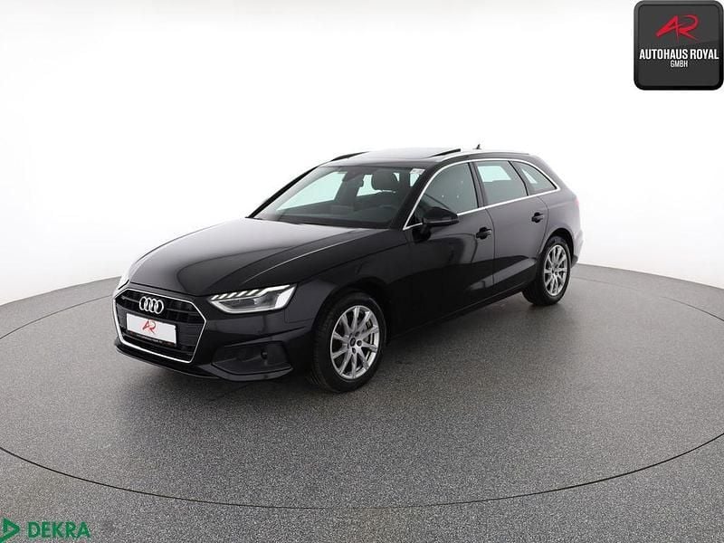 Brillantschwarz Gebraucht 2023 Audi A4 S-Line Kombi | 33.880 € (Superpreis) - Bild 1/4