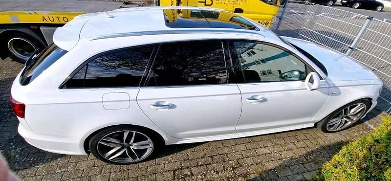 Gebraucht Audi A6 Competition 320 PS (235 kW) 2015 Weiß Kombi