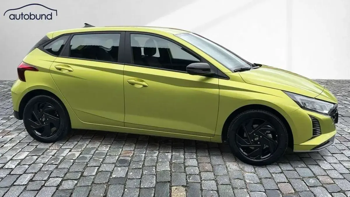 Neu Hyundai i20 GO! 90 PS (66 kW) 2026 Grün Kleinwagen