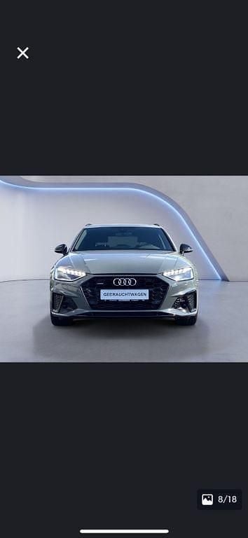 Schwarz Gebraucht 2020 Audi A4 S-Line Kombi | 24.700 € (Guter Preis) - Bild 1/4