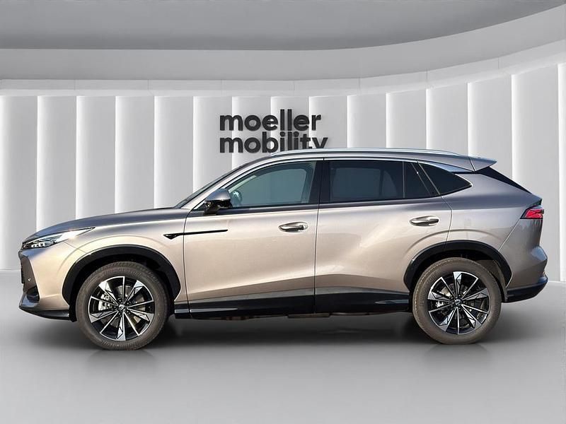 Neu MG HS Luxury 224 PS (164 kW) 2026 Silber SUV