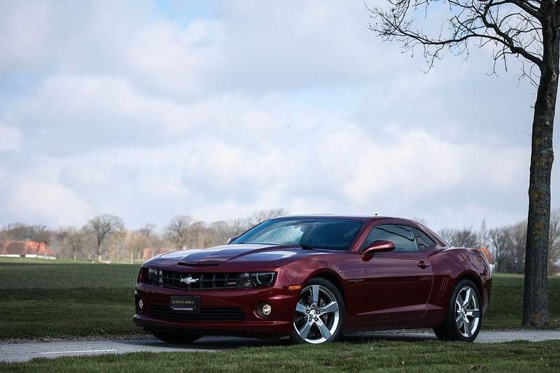 Gebraucht Chevrolet Camaro SS 405 PS (297 kW) 2010 Rot